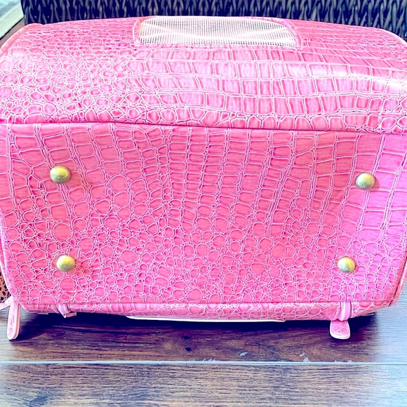 Little Princess Dog / Cat Carrier in pink - Picture 6 of 6